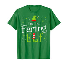 Load image into Gallery viewer, Funny shirts V-neck Tank top Hoodie sweatshirt usa uk au ca gifts for I'm The Farting Elf Funny Group Matching Family Xmas Gift T-Shirt 600772