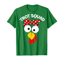 Load image into Gallery viewer, Trot Squad Funny Turkey Marathon Running Thanksgiving Gifts T-Shirt