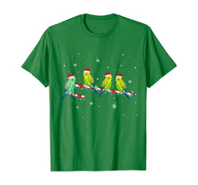 Load image into Gallery viewer, Funny shirts V-neck Tank top Hoodie sweatshirt usa uk au ca gifts for Funny Budgies with Candy Cane Gifts Christmas Budgies Lover T-Shirt 1047083