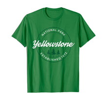 Load image into Gallery viewer, Yellowstone National Park Wyoming Gifts Souvenir WY T-Shirt