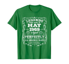 Load image into Gallery viewer, 51 Years Old Legend May 1969 - Vintage 51st Birthday T-Shirt412951