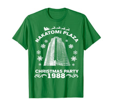 Load image into Gallery viewer, Funny shirts V-neck Tank top Hoodie sweatshirt usa uk au ca gifts for Nakatomi Plaza Christmas Party 1988 Men Boy Pop Culture T-Shirt 109020