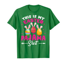 Load image into Gallery viewer, This Is My Easter Pajama Shirt Bunny Egg Easter Day Gifts TShirt101098