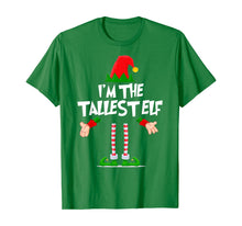 Load image into Gallery viewer, Funny shirts V-neck Tank top Hoodie sweatshirt usa uk au ca gifts for Christmas Elf Tshirt I'm The Tallest Elf Matching Xmas Gift T-Shirt 837300