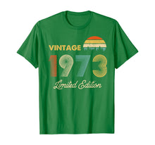 Load image into Gallery viewer, Vintage 1973 Made in 1973 46th birthday 46 years old Gift T-Shirt