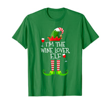 Load image into Gallery viewer, Funny shirts V-neck Tank top Hoodie sweatshirt usa uk au ca gifts for I'm The Wine Lover Elf Matching Group Christmas T-Shirt 233043