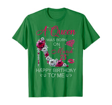 Load image into Gallery viewer, Womens Gifts A Queen Was Born On March 23rd Birthday T-Shirt-2265140