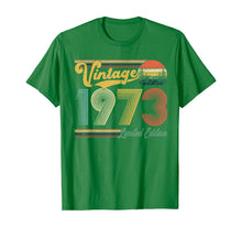 Load image into Gallery viewer, 47 Years Old Gift Vintage 1973 Limited Edition 47th Birthday TShirt402610