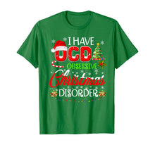 Load image into Gallery viewer, OCD Obsessive Christmas Disorder Funny Holiday T-Shirt