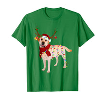 Load image into Gallery viewer, Funny shirts V-neck Tank top Hoodie sweatshirt usa uk au ca gifts for Santa Labrador retriever reindeer Light Christmas gifts T-Shirt 739416