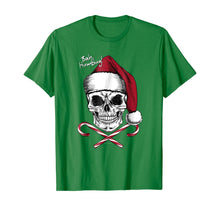 Load image into Gallery viewer, Funny shirts V-neck Tank top Hoodie sweatshirt usa uk au ca gifts for Skull Bah Humbug Christmas Funny Santa T shirt 133838
