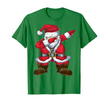 Load image into Gallery viewer, Vintage Christmas Boys Kids Men Xmas Gifts Dabbing Santa T-Shirt