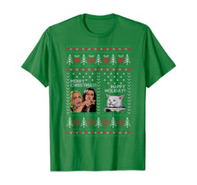 Load image into Gallery viewer, Funny shirts V-neck Tank top Hoodie sweatshirt usa uk au ca gifts for Merry Christmas Woman Yelling At Confused Cat Meme T-Shirt 253090