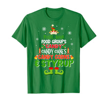 Load image into Gallery viewer, Funny shirts V-neck Tank top Hoodie sweatshirt usa uk au ca gifts for Four Main Food Groups Elf Christmas T-Shirt 1209938