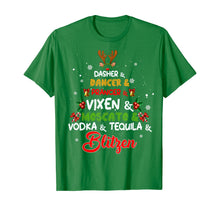 Load image into Gallery viewer, Funny shirts V-neck Tank top Hoodie sweatshirt usa uk au ca gifts for Funny Reindeer Alcohol Names Christmas Party Women Men Gift T-Shirt 278119