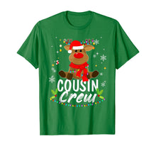 Load image into Gallery viewer, Funny shirts V-neck Tank top Hoodie sweatshirt usa uk au ca gifts for Christmas Cousin Crew Reindeer Santa Hat Matching Pajama T-Shirt 902693