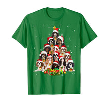 Load image into Gallery viewer, Funny shirts V-neck Tank top Hoodie sweatshirt usa uk au ca gifts for Cavalier King Charles Spaniel Christmas tree T Shirt T-Shirt 392092