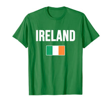 Load image into Gallery viewer, Funny shirts V-neck Tank top Hoodie sweatshirt usa uk au ca gifts for Ireland T-shirt Irish Flag 310312