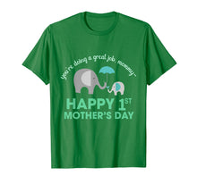 Load image into Gallery viewer, You're Doing Great Job Elephant Mama Lover Mother Day Shirt