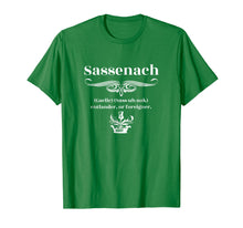 Load image into Gallery viewer, Funny shirts V-neck Tank top Hoodie sweatshirt usa uk au ca gifts for Sassenach Gaelic Sass-uh-nak Outlander or Foreigner T-Shirt 2233329