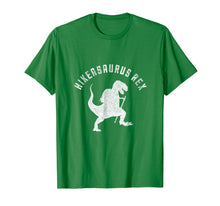Load image into Gallery viewer, Funny shirts V-neck Tank top Hoodie sweatshirt usa uk au ca gifts for Hikeasaurus Rex Funny Dinosaur T Rex Hiking T-Shirt 1016285