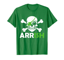 Load image into Gallery viewer, Funny shirts V-neck Tank top Hoodie sweatshirt usa uk au ca gifts for Irish Pirate Skull And Cross Bones Shirt St Patricks Day 2703161