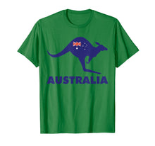 Load image into Gallery viewer, Funny shirts V-neck Tank top Hoodie sweatshirt usa uk au ca gifts for Australia Kangaroo Australian Souvenir T-shirt 2089170