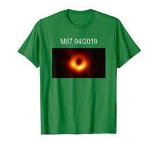 Load image into Gallery viewer, Funny shirts V-neck Tank top Hoodie sweatshirt usa uk au ca gifts for Black Hole M87 The First Ever Image of a Black Hole T-Shirt 611706