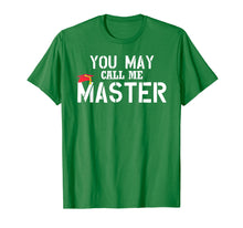 Load image into Gallery viewer, Funny shirts V-neck Tank top Hoodie sweatshirt usa uk au ca gifts for You May Call Me Master T Shirt Masters Degree Gifts Shirt 604013
