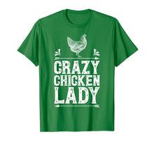 Load image into Gallery viewer, Funny shirts V-neck Tank top Hoodie sweatshirt usa uk au ca gifts for Crazy Chicken Lady T Shirt Funny Farm Poultry Farmer Gifts 2500970