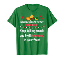 Load image into Gallery viewer, Funny shirts V-neck Tank top Hoodie sweatshirt usa uk au ca gifts for Pancho In The Face Play On Words Gag Gift Drinking Tee Shirt 3779686