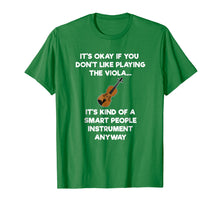 Load image into Gallery viewer, Funny shirts V-neck Tank top Hoodie sweatshirt usa uk au ca gifts for Viola T-Shirt Gift - Funny Viola Player Smart 219175