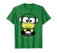 Load image into Gallery viewer, Funny shirts V-neck Tank top Hoodie sweatshirt usa uk au ca gifts for Keroppi DJ Record Spin Tee Shirt 378501