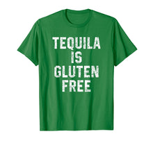 Load image into Gallery viewer, Funny shirts V-neck Tank top Hoodie sweatshirt usa uk au ca gifts for Tequila is Gluten Free Shirt Funny Drinking Intolerance 2926463