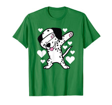 Load image into Gallery viewer, Funny shirts V-neck Tank top Hoodie sweatshirt usa uk au ca gifts for Valentine Dabbing Dalmatian Hearts TShirt Dalmation Shirt 1370734