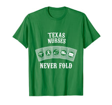 Load image into Gallery viewer, Funny shirts V-neck Tank top Hoodie sweatshirt usa uk au ca gifts for Texas nurses never fold nurse day funny T-shirt 1605160