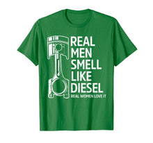 Load image into Gallery viewer, Funny shirts V-neck Tank top Hoodie sweatshirt usa uk au ca gifts for Mens Real Men Smell Like Diesel T Shirt Diesel Mechanic Gift 2871751