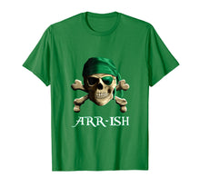 Load image into Gallery viewer, Funny shirts V-neck Tank top Hoodie sweatshirt usa uk au ca gifts for ARRish Funny Irish Pirate Saint Patricks Day Shirt 2120657