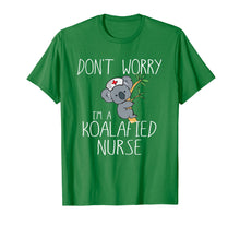 Load image into Gallery viewer, Funny shirts V-neck Tank top Hoodie sweatshirt usa uk au ca gifts for Nurse Gifts Shirt, Koala Koalafied Nursing Qualified Tee Fun 1398185