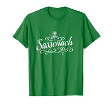 Load image into Gallery viewer, Funny shirts V-neck Tank top Hoodie sweatshirt usa uk au ca gifts for Sassenach Flourish Highlander English Scottish T-Shirt 2955357