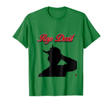 Load image into Gallery viewer, Funny shirts V-neck Tank top Hoodie sweatshirt usa uk au ca gifts for EvilTees: Rap Devil T-Shirt 2824153