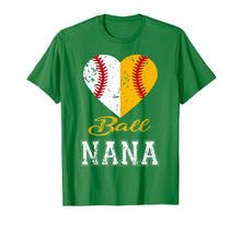 Load image into Gallery viewer, Funny shirts V-neck Tank top Hoodie sweatshirt usa uk au ca gifts for Funny Baseball Nana T-Shirt Ball Nana Softball Gifts Women 2440334