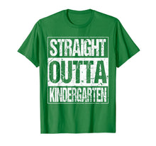 Load image into Gallery viewer, Straight Outta Kindergarten School Graduation Cool T-Shirt 2123883