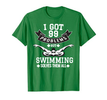 Load image into Gallery viewer, Funny shirts V-neck Tank top Hoodie sweatshirt usa uk au ca gifts for Swim Swimmer Tshirt Funny Swimming Shirt Sport Practice Tee 2296428