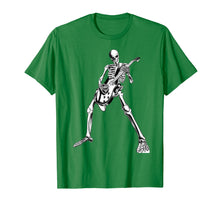 Load image into Gallery viewer, Funny shirts V-neck Tank top Hoodie sweatshirt usa uk au ca gifts for skeleton playing guitar electric Acoustic Classical T-Shirt 263052