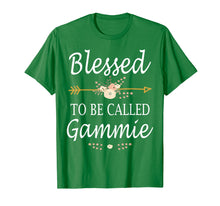 Load image into Gallery viewer, Funny shirts V-neck Tank top Hoodie sweatshirt usa uk au ca gifts for Blessed To Be Called Gammie Mothers Day Gifts T-Shirt 1675626