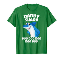 Load image into Gallery viewer, Daddy Shark Shirt Fathers Day Gift From Wife Son Daughter T-Shirt 204188