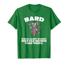 Load image into Gallery viewer, Funny shirts V-neck Tank top Hoodie sweatshirt usa uk au ca gifts for Bard DND Role Playing Board Game Funny Words Music T-Shirt 2863850