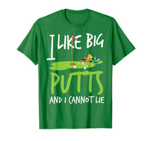 Load image into Gallery viewer, Funny shirts V-neck Tank top Hoodie sweatshirt usa uk au ca gifts for Crazy & Cute Golf Shirt - I Like Big Putts And I Cannot Lie 2694921