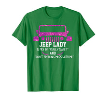 Load image into Gallery viewer, Funny shirts V-neck Tank top Hoodie sweatshirt usa uk au ca gifts for Jeep Lady Jeep Shirt for Mom Mother Women Girls 450002
